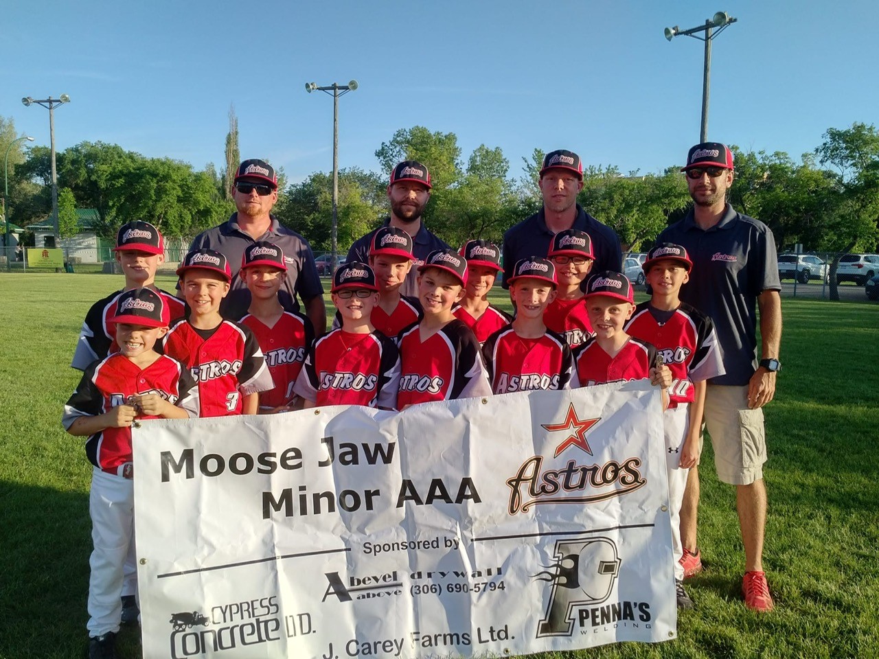 2018 Minor AAA Astros, Regina League Champions